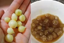 Hành tăm, gia vị tốt sức khỏe và làm được nhiều món ngon