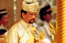 Cuộc sống sa hoa của Quốc vương Brunei trong cung điện 1.700 phòng