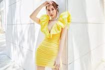 Hoa hậu Phan Ngọc Hân ăn mặc cực sexy sau đổ vỡ tình cảm