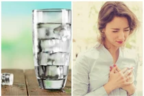 Thực hư việc uống nước lạnh sau ăn có thể gây ung thư 