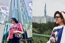 Landmark 81 trở thành điểm 'sống ảo' thu hút dàn hot girl Việt