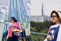 Landmark 81 trở thành điểm 'sống ảo' thu hút dàn hot girl Việt
