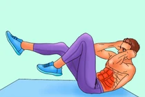 10 phút tập luyện mỗi ngày để có cơ bụng 6 múi săn chắc