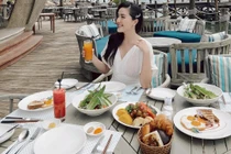 Thực đơn ăn kiêng “khắt khe” của Bảo Thy sau khi tăng cân quá đà