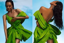 Hoa hậu Kiều Ngân gây sốt với bộ ảnh thời trang nóng bỏng “đốt mắt”