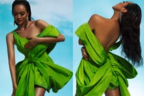 Hoa hậu Kiều Ngân gây sốt với bộ ảnh thời trang nóng bỏng “đốt mắt”