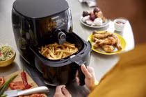 Dùng nồi chiên không dầu nấu ăn có thực sự tốt cho sức khỏe?