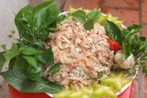 Gỏi cá mè – đặc sản Bắc Giang dân dã, ngon mà lạ 