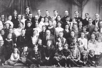 Cuộc đời người phụ nữ có tới 69 người con ruột