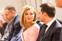 Chân dung người vợ sành điệu, tài giỏi của Tổng thống Ukraine