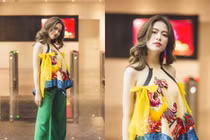 Sao Việt mặc áo yếm khiến người đối diện “nhức mắt” 