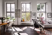 Căn hộ ngập đẹp “không góc chết” có thiết kế ngập tràn ánh nắng