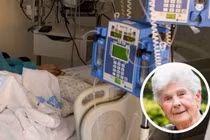 Cảm động cụ bà 90 tuổi nhiễm COVID-19 nhường máy thở cho người trẻ hơn