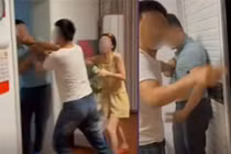 Chồng đi công tác, vợ đưa tình nhân về nhà “tâm sự” nửa đêm