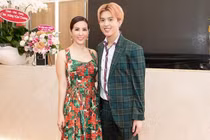 Gu thời trang lãng tử của cậu con trai đồng tính Hoa hậu Thu Hoài