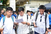 Tuyển sinh 2020: Cân nhắc đăng ký để cơ hội trúng tuyển Đại học cao