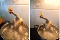 Thảm họa bếp núc mùa dịch khiến dân mạng “cười ra nước mắt”