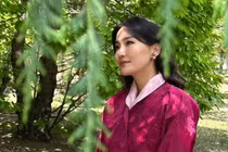 Nhan sắc mặn mà của Hoàng hậu Bhutan ở tuổi 33