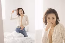 “Quỳnh búp bê” ngày càng nóng bỏng với thời trang không nội y