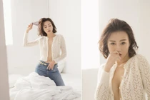 “Quỳnh búp bê” ngày càng nóng bỏng với thời trang không nội y