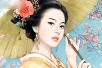 Học Dương Quý Phi bí kíp có làn da trắng không tì vết, vòng 1 căng tròn