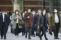 Nhật Bản phát hiện 5 ca nhiễm biến chủng virus từ Anh