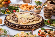 Những món ăn truyền thống đặc sắc trong ẩm thực Kazakhstan