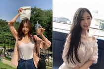 Hot girl Hàn Quốc giảm gần 5kg trong 1 tuần nhờ ăn khoai lang