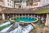 Bí ẩn dòng suối ngầm linh thiêng ở Pháp không rõ nguồn