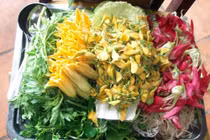 Những món ăn dân dã từ hoa vừa lạ vừa ngon chỉ có ở Việt Nam