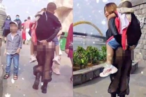 Diện quần xuyên thấu lộ vòng 3 phản cảm, chị em bị “ném đá” tả tơi