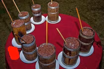 Kinh dị những món đồ uống kỳ lạ nhất thế giới