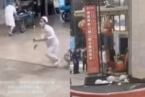 Rơi thang máy ở trung tâm thương mại Trung Quốc, 20 người thương vong