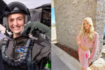 Nữ thiếu úy không quân đăng quang Hoa hậu Mỹ 2024