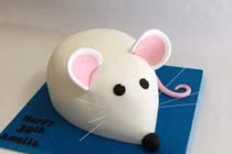 Những chiếc bánh kem hình con chuột độc đáo cho những bạn tuổi Tý 