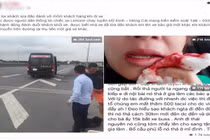 Nhà xe 'chặt chém' giá vé, trả khách giữa đường, còn đánh phụ nữ chảy máu mồm