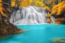 Chiêm ngưỡng thác nước đẹp như tiên cảnh ở Thái Lan