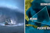 Bên trong Tam giác quỷ, nơi hàng nghìn máy bay mất tích bí ẩn