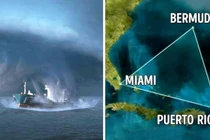 Bên trong Tam giác quỷ, nơi hàng nghìn máy bay mất tích bí ẩn