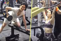 Cụ bà U70 gây sốt với vóc dáng săn chắc như gái đôi mươi