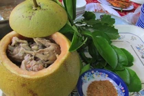 Khám phá món gà hấp bưởi vô cùng độc đáo của người Đồng Nai