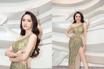 Loạt giày cao gót cao như “cà kheo” của Hoa hậu Hương Giang