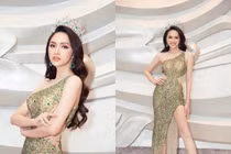 Loạt giày cao gót cao như “cà kheo” của Hoa hậu Hương Giang