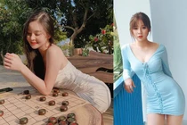 Hot girl trường RMIT "đốt mắt” bởi gu ăn mặc nóng bỏng