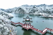 Cảnh tuyết trắng phủ khắp Trung Quốc đợt lạnh bất thường