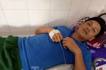 Phút sinh tử dân phòng đối mặt, dính ‘mưa đạn’ từ tên cướp xe