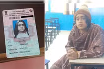 Chàng trai cải trang thành bạn gái để đi thi hộ 