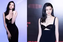 Chân dài Ming Xi khoe gu ăn mặc nóng bỏng sau khi sinh quý tử