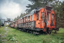 Vẻ đẹp hút khách của những ga xe lửa bỏ hoang trên thế giới 