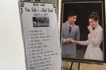 Thực đơn toàn những món thuần Việt trong đám cưới Phan Văn Đức